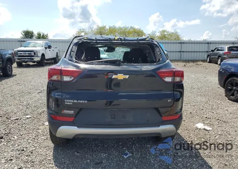2022 Chevrolet Trailblazer Lt z USA, uszkodzony, nr VIN KL79MRSL8NB133816